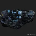Cassiterite with Fluorite and Quartz, and Muscovite - image 7