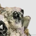 Cassiterite with Fluorite and Quartz, and Muscovite - image 5