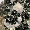 Cassiterite with Fluorite and Quartz, and Muscovite - image 2