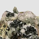 Cassiterite with Fluorite and Quartz, and Muscovite - image 3