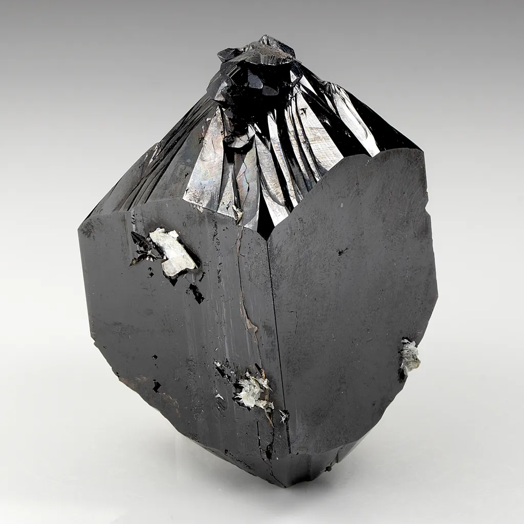 Cassiterite with minimal Muscovite image