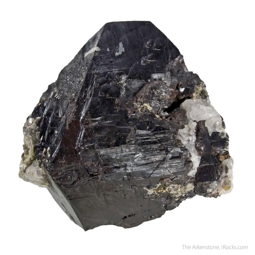 Cassiterite with Muscovite image