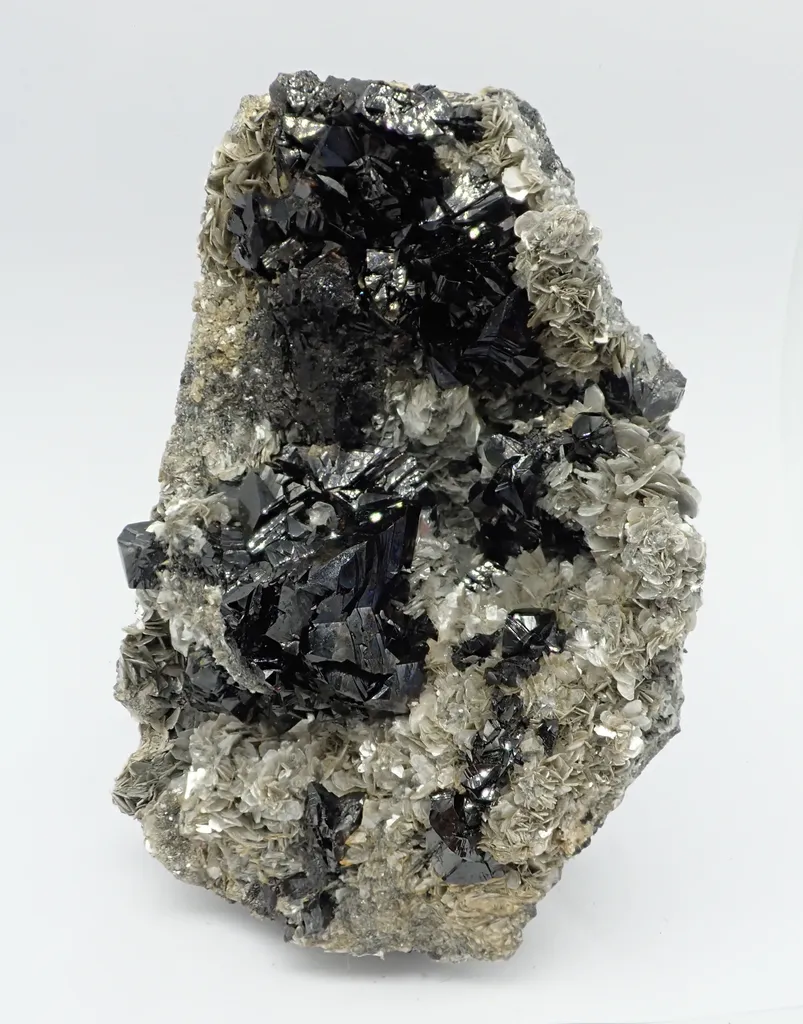 Cassiterite with Muscovite image