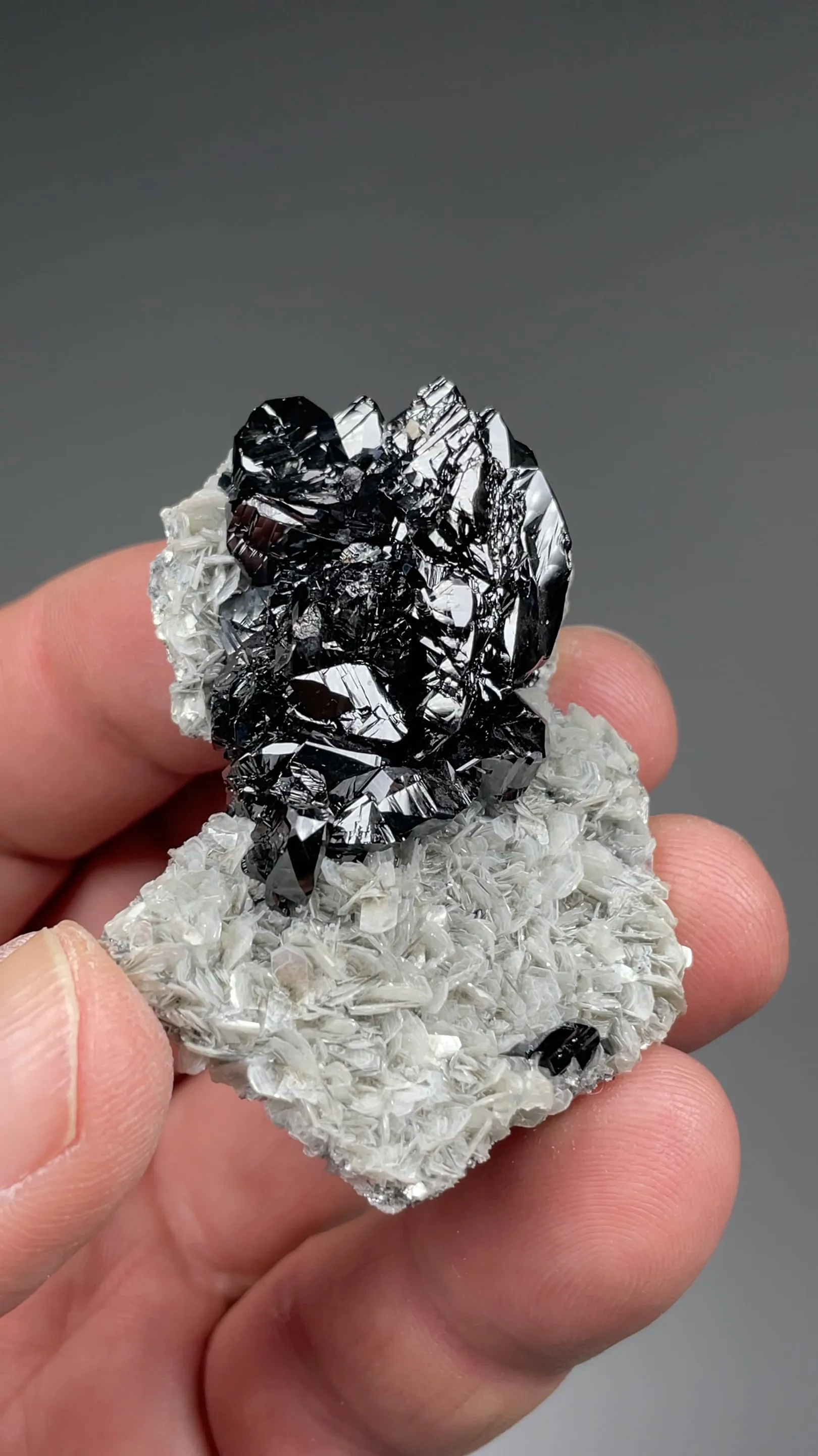 Cassiterite with Muscovite - image 2