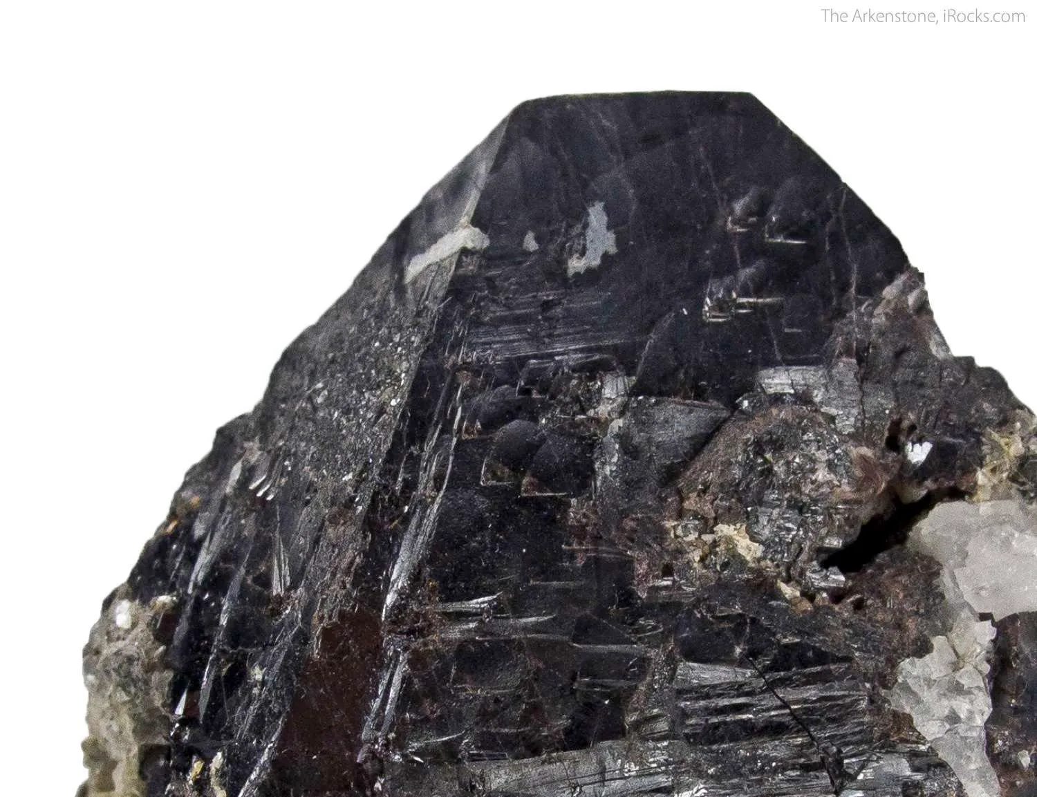 Cassiterite with Muscovite - image 2