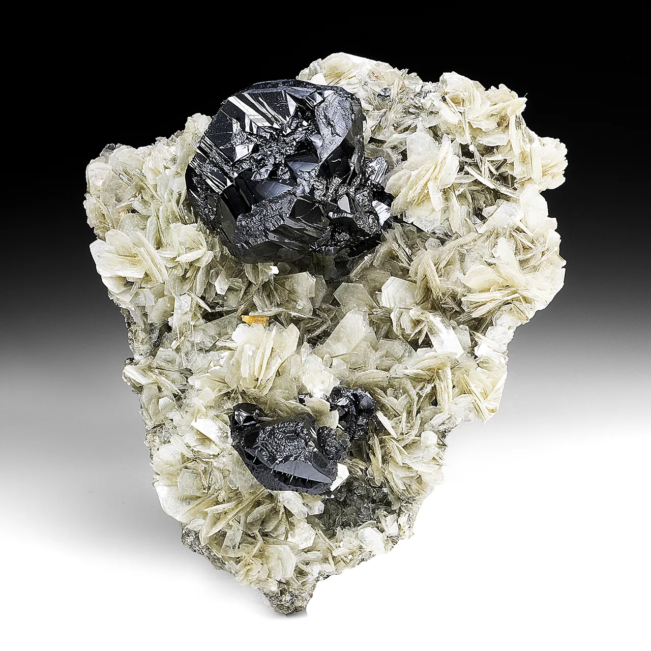 Cassiterite with Muscovite - image 1