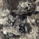 Cassiterite with Muscovite - image 2