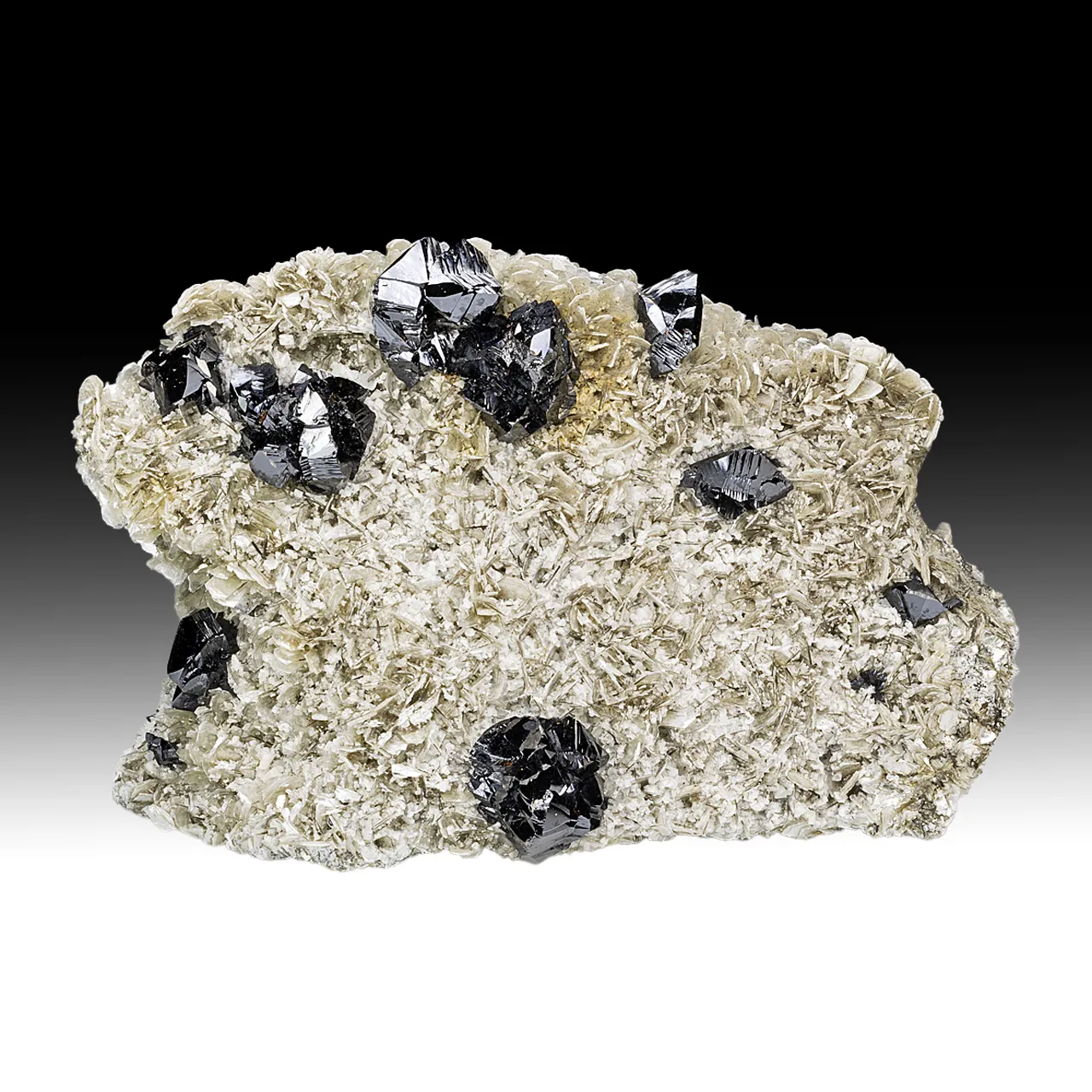 Cassiterite with Muscovite - image 1