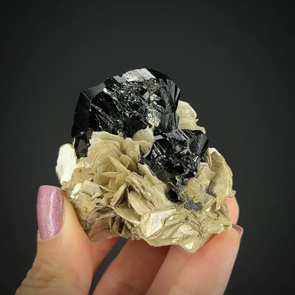 Cassiterite with Muscovite - image 2