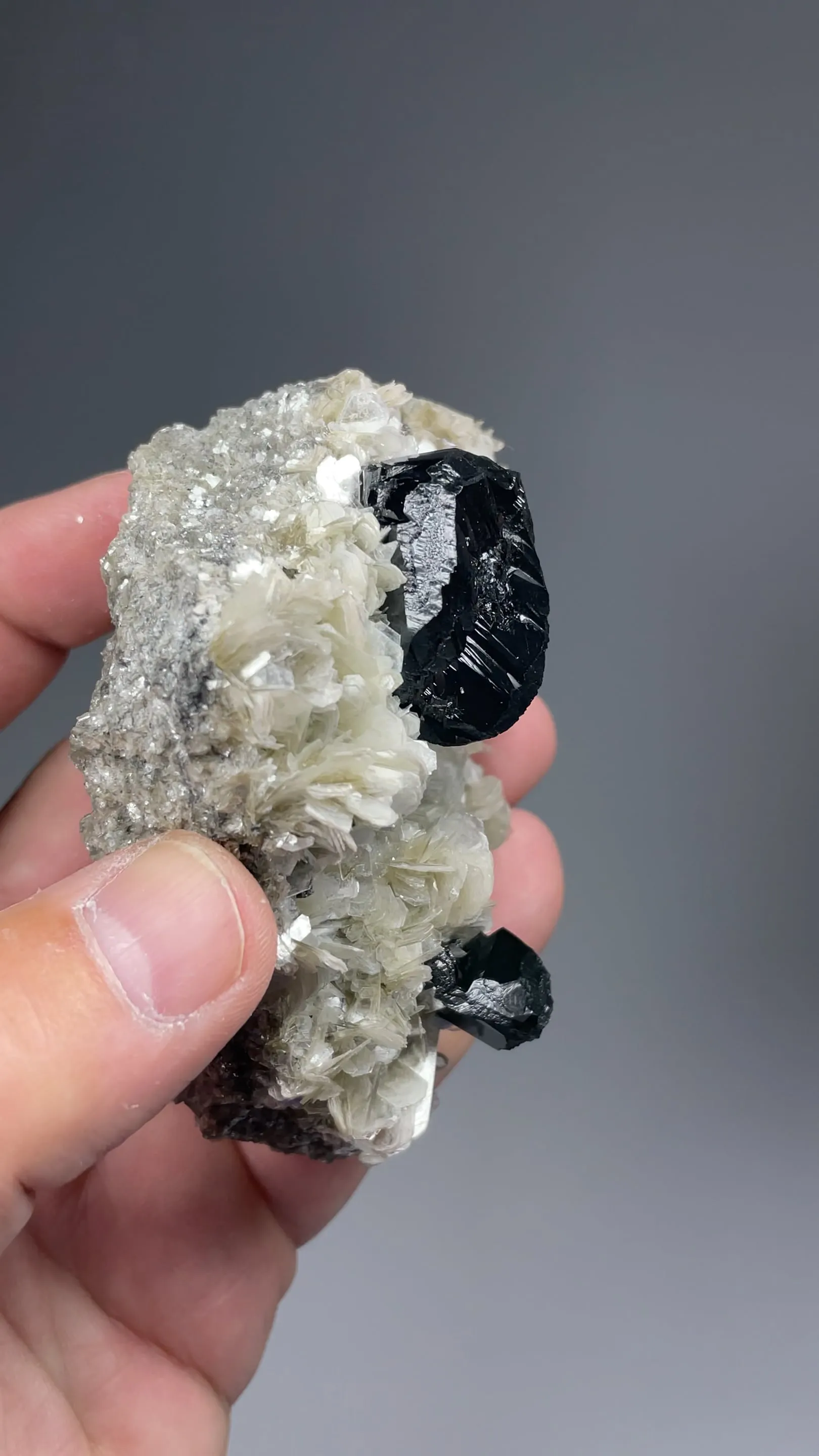 Cassiterite with Muscovite - image 2