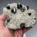 Cassiterite with Muscovite - image 2