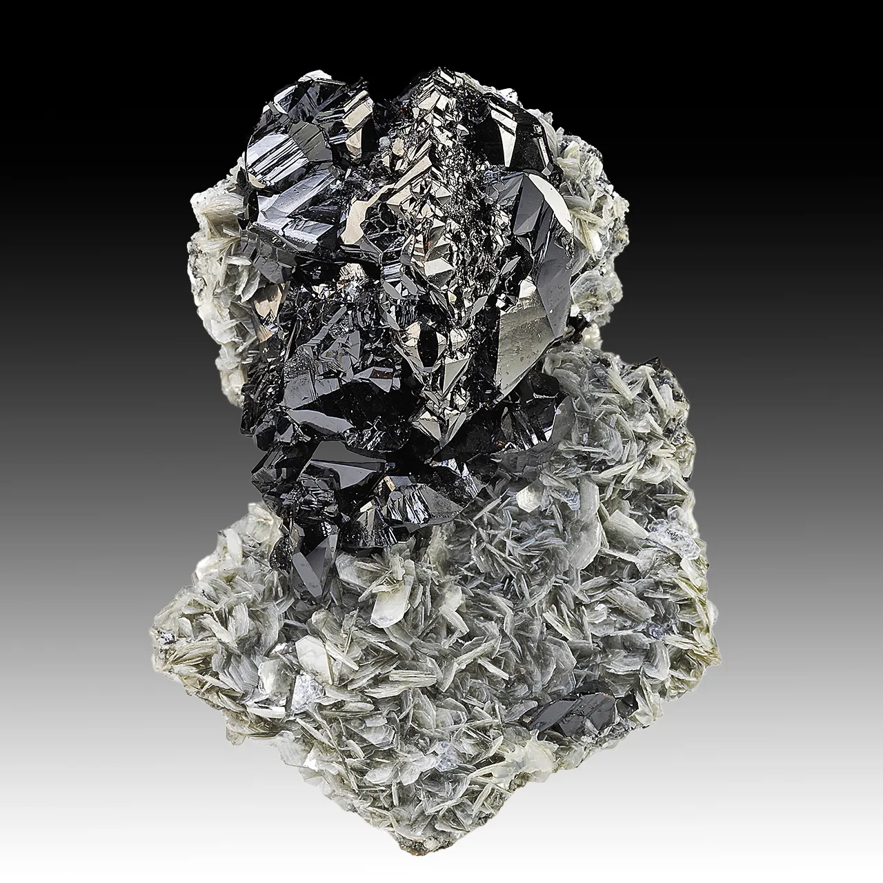Cassiterite with Muscovite - image 1