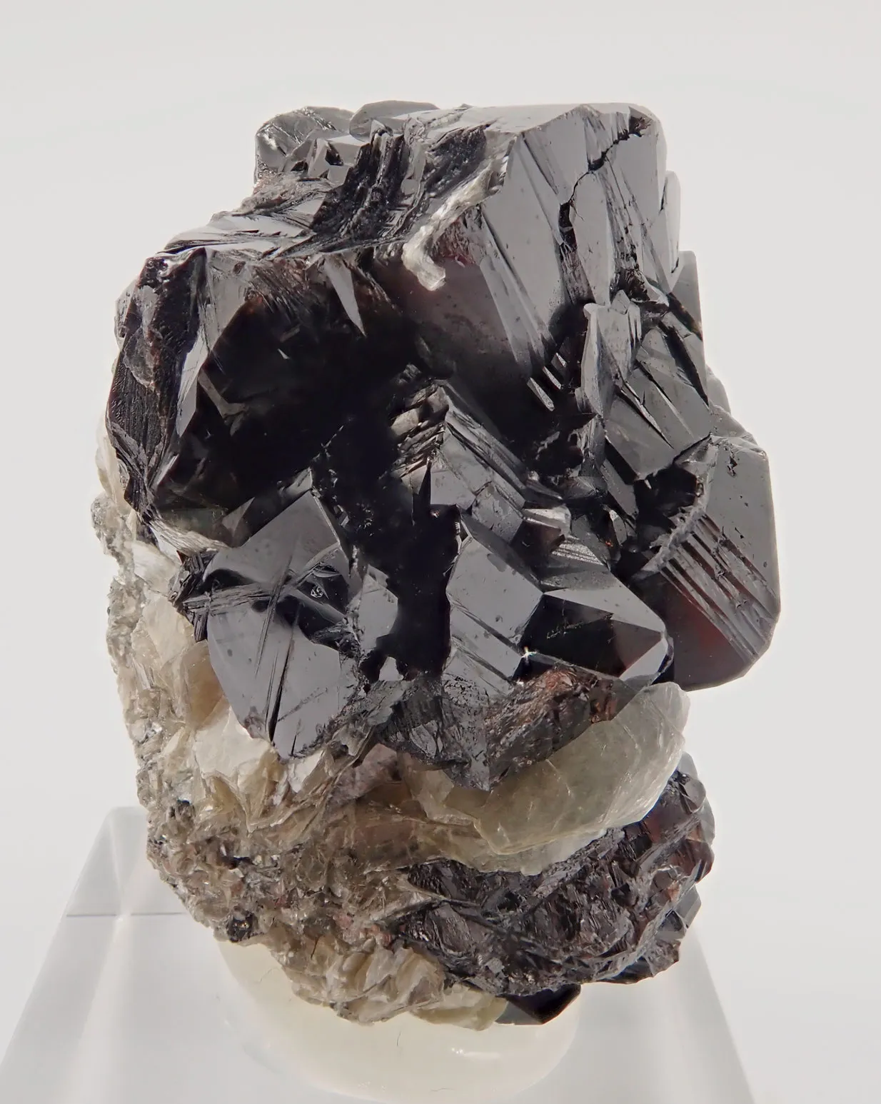 Cassiterite with Muscovite - image 2