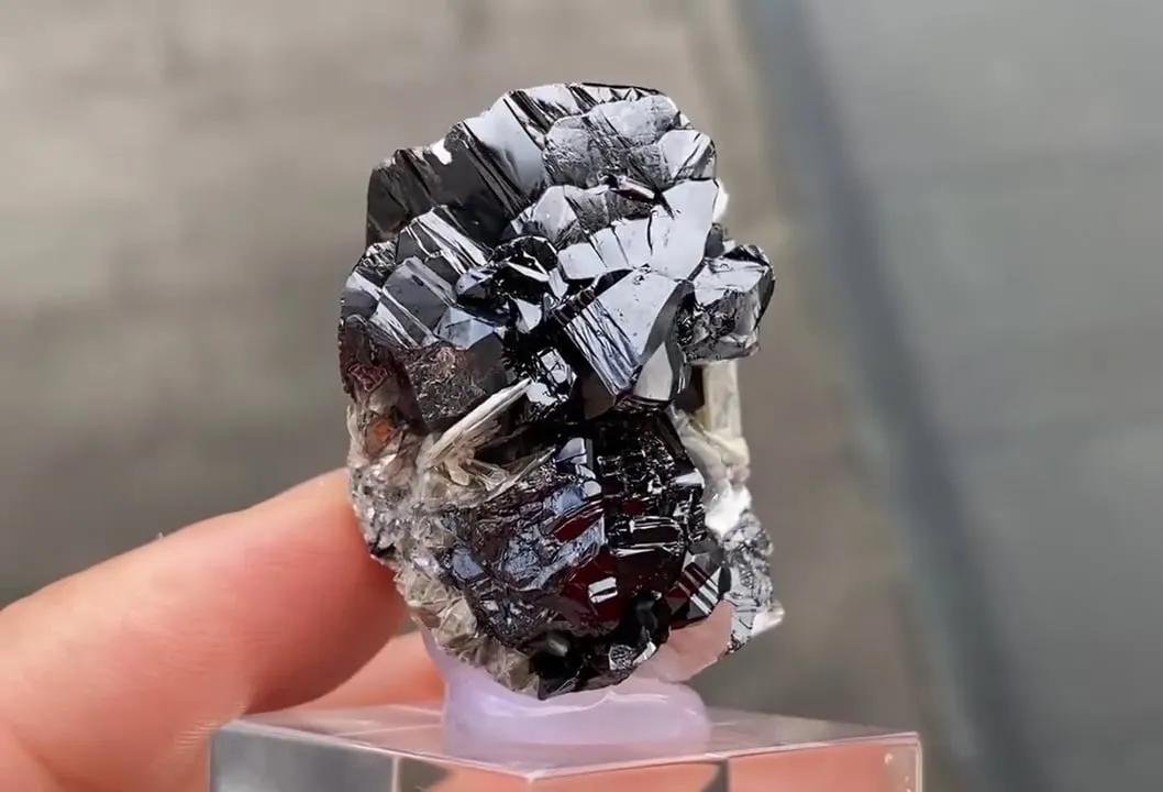 Cassiterite with Muscovite - image 7