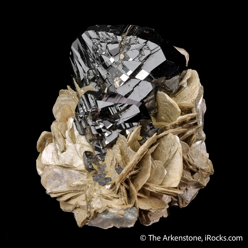 Cassiterite with Muscovite - image 6