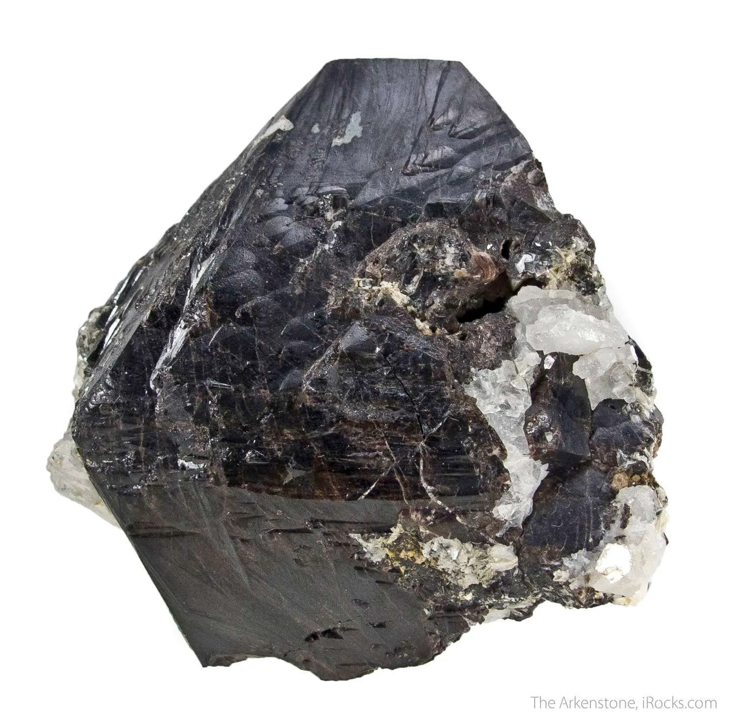 Cassiterite with Muscovite - image 3