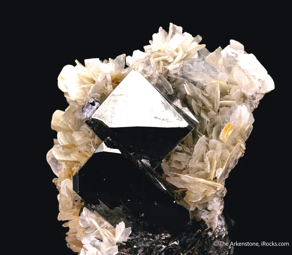 Cassiterite with Muscovite image