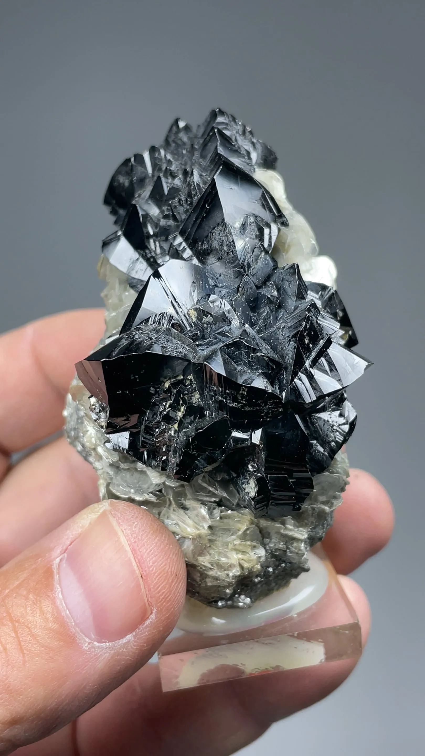 Cassiterite with Muscovite - image 2