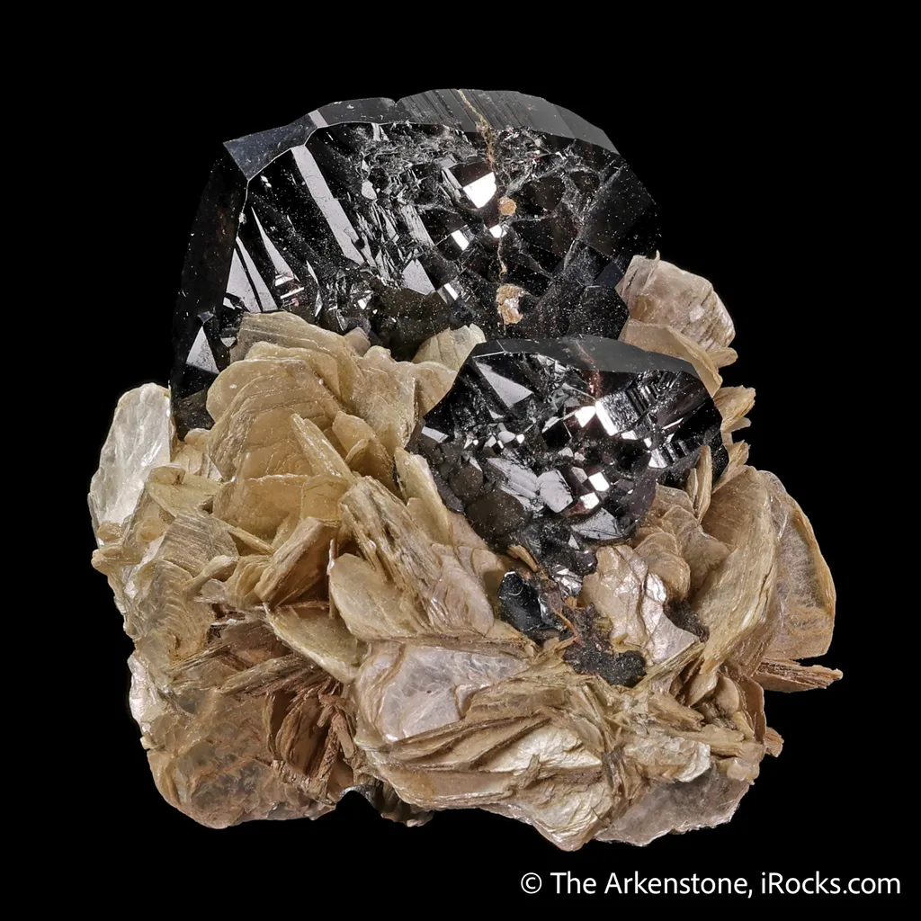 Cassiterite with Muscovite - image 7