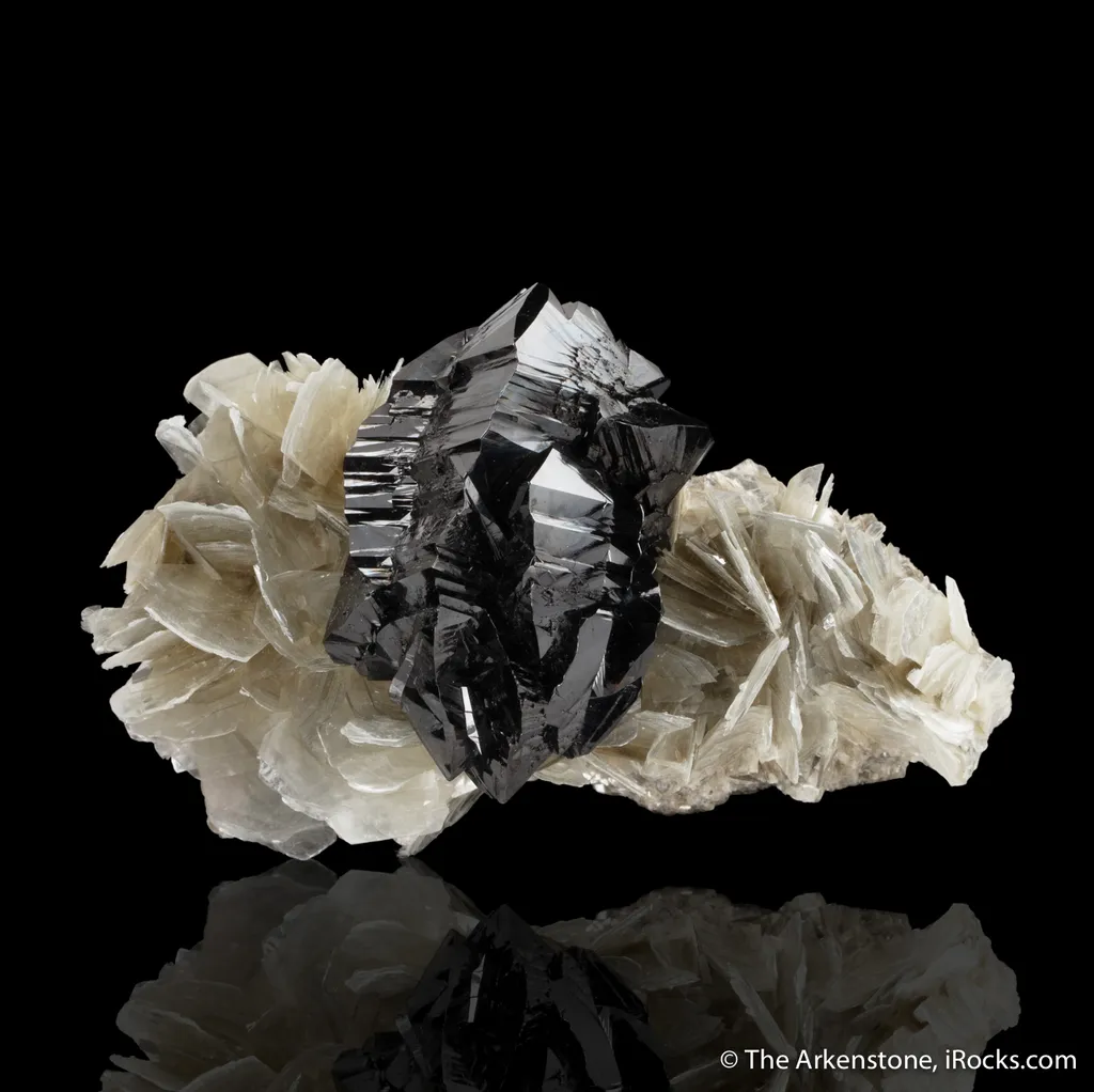 Cassiterite with Muscovite - image 2
