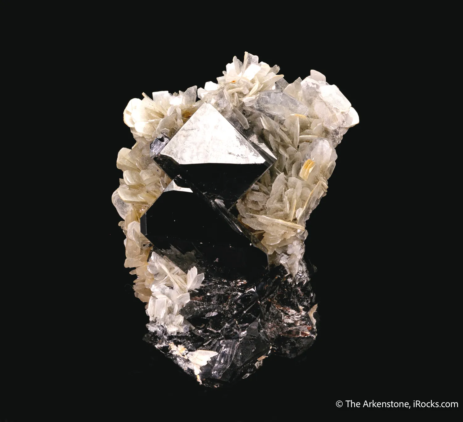 Cassiterite with Muscovite - image 4