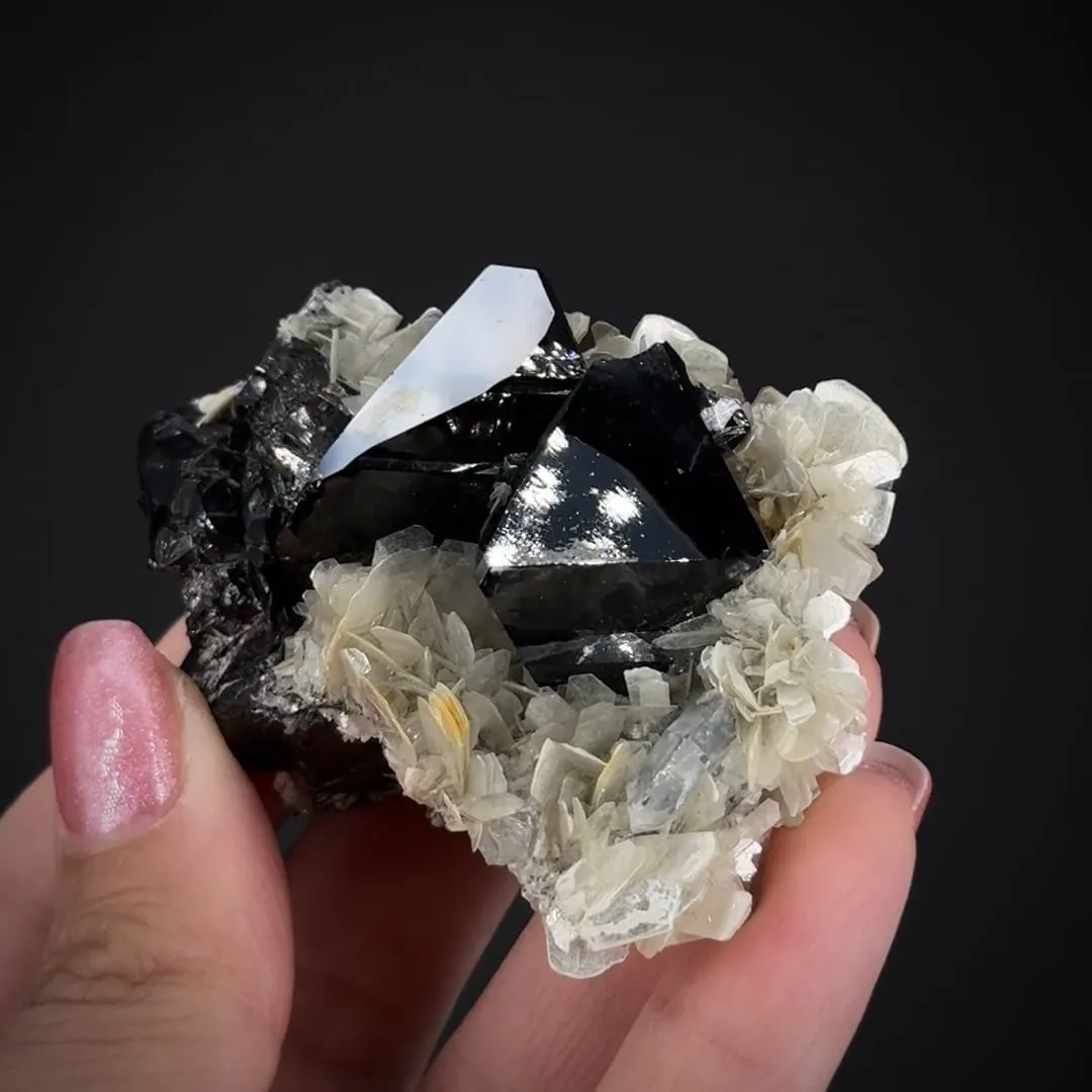 Cassiterite with Muscovite - image 2