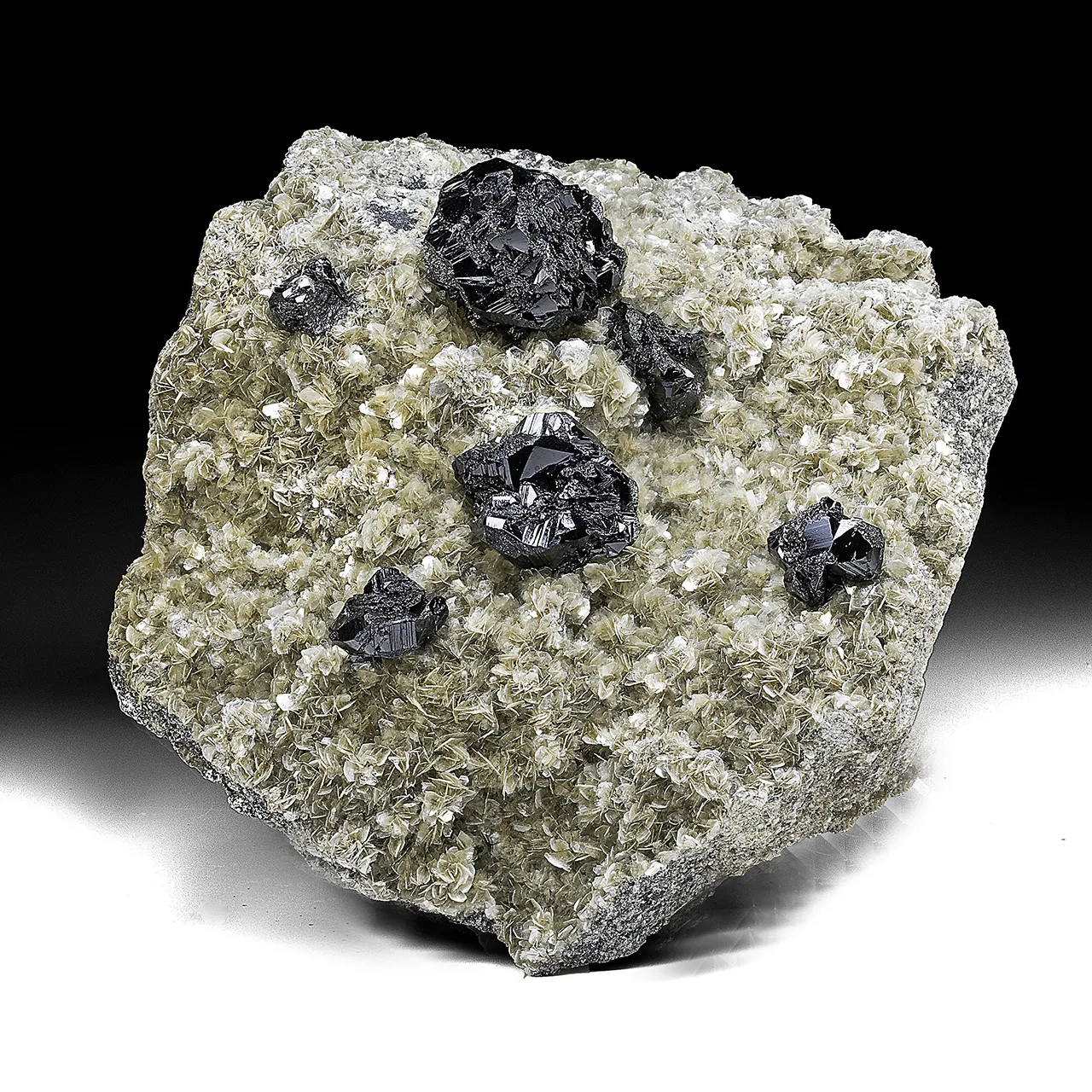 Cassiterite with Muscovite - image 1