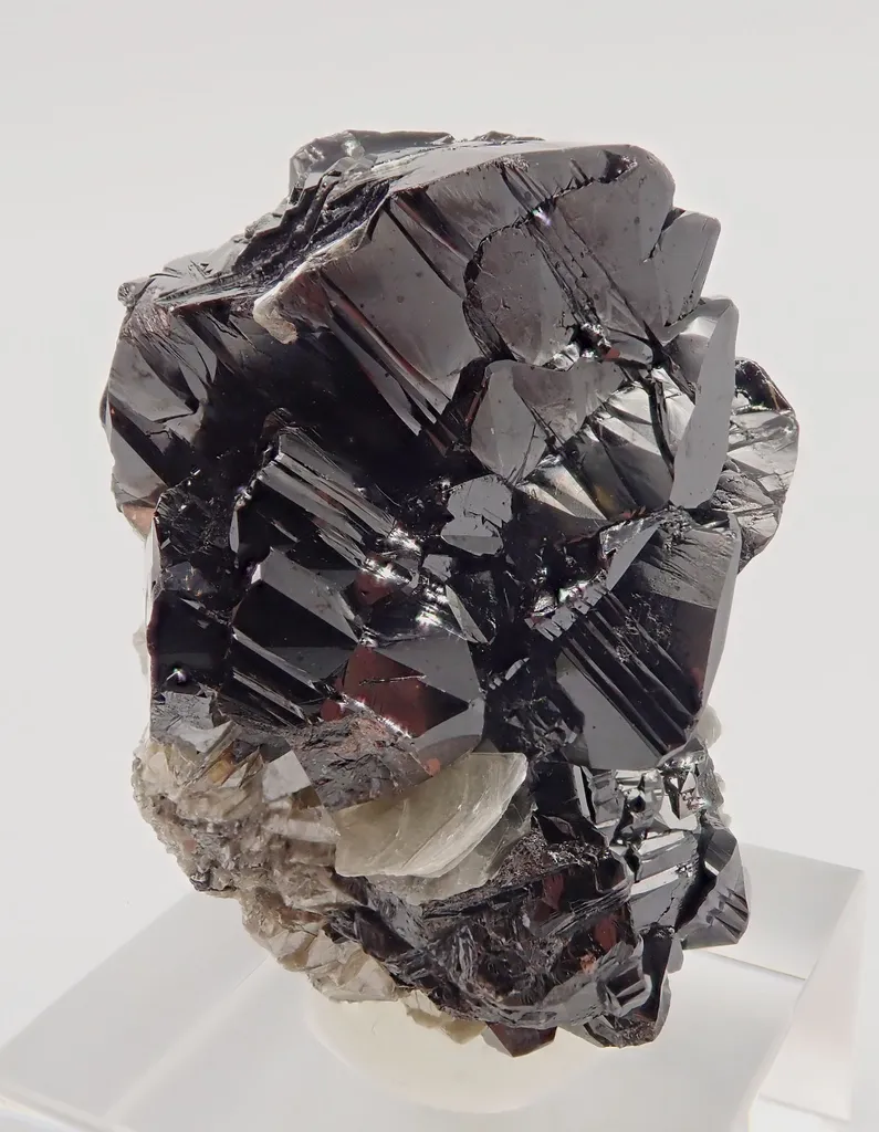 Cassiterite with Muscovite image