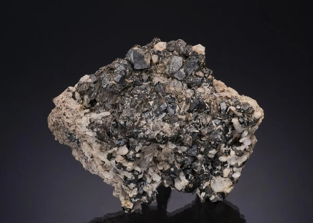 Cassiterite with Quartz - image 1