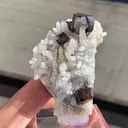 Cassiterite with Quartz - image 5