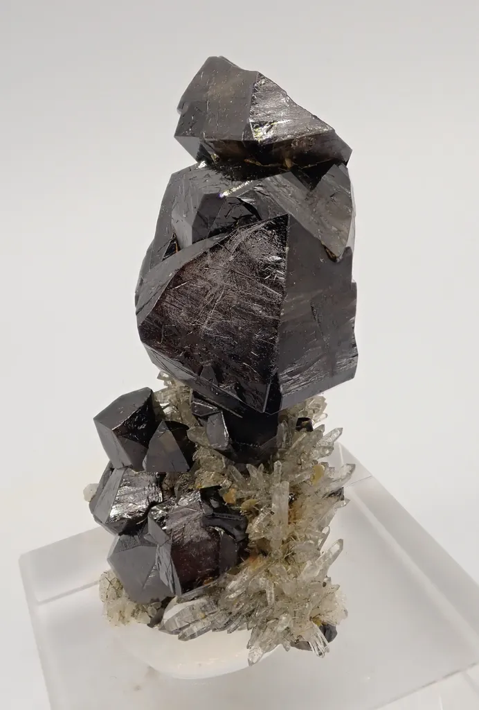 Cassiterite with Quartz - image 2