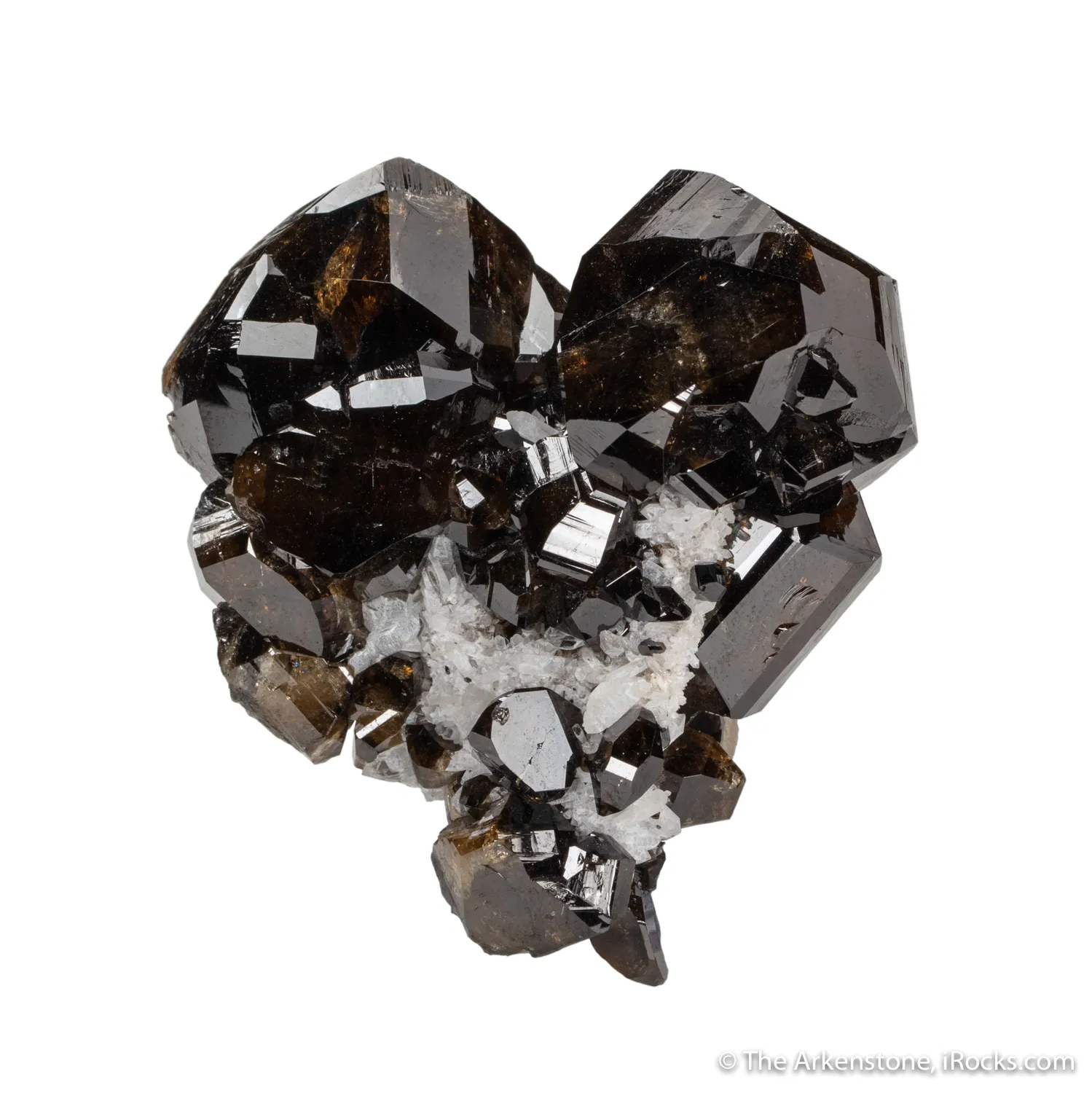 Cassiterite with Quartz - image 4