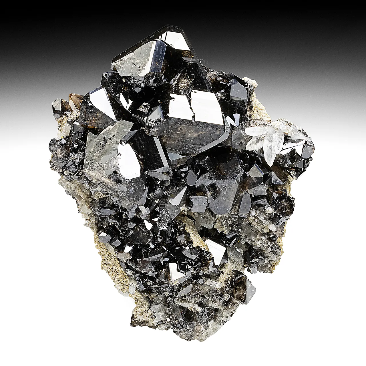 Cassiterite with Quartz - image 1