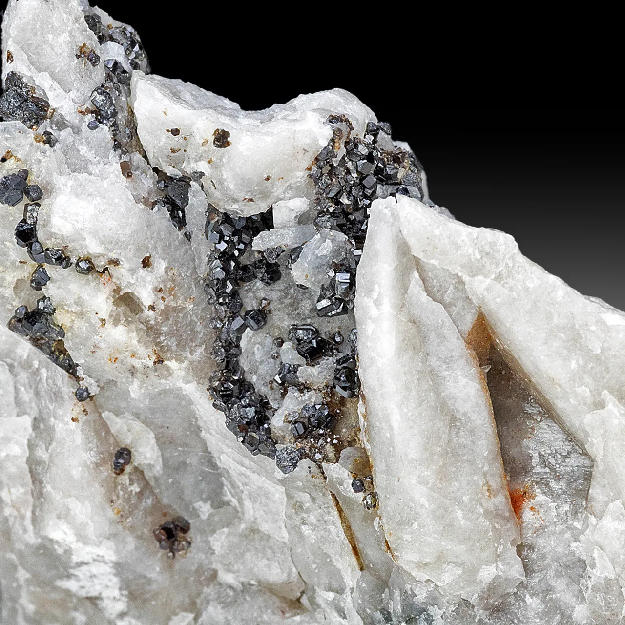Cassiterite with Quartz - image 1
