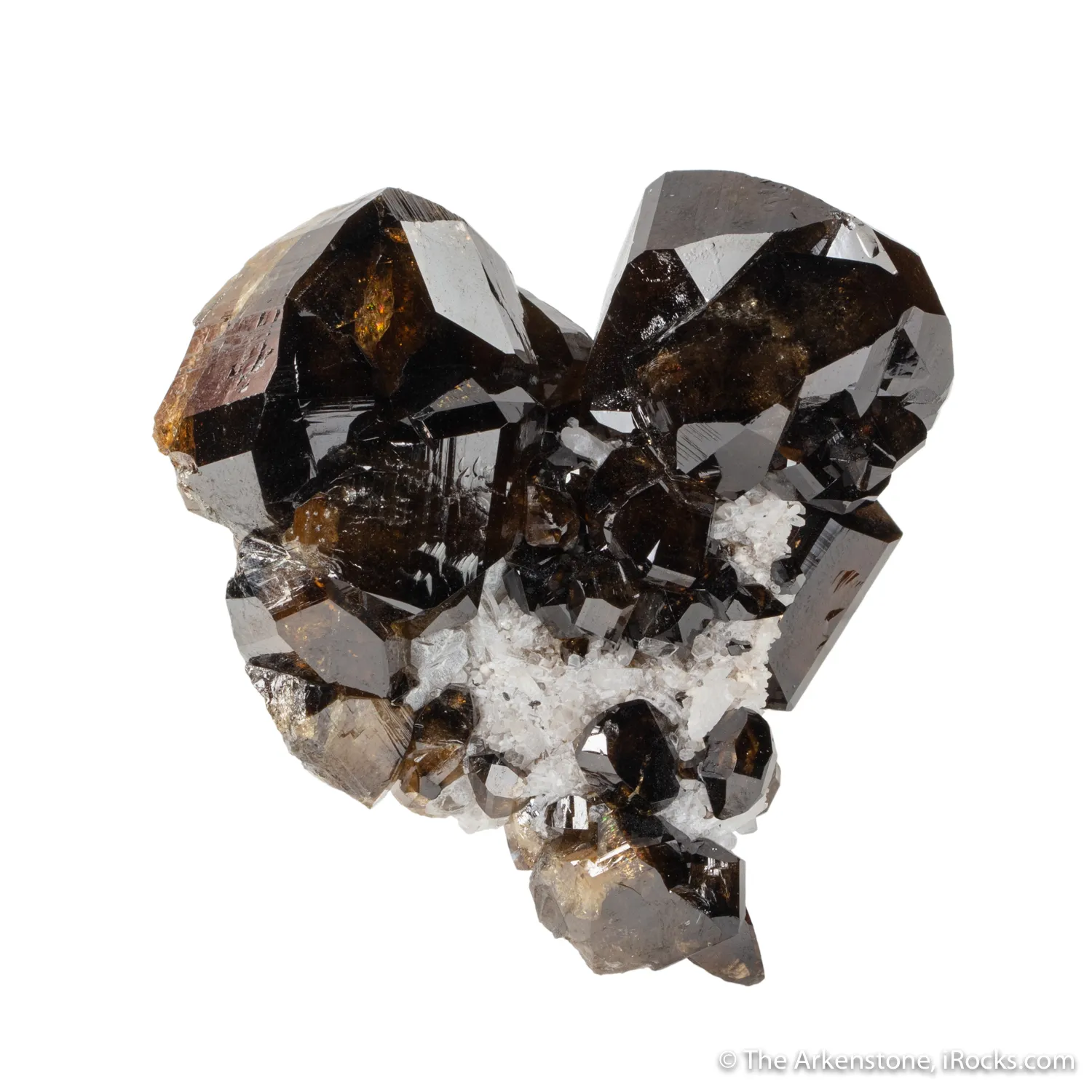Cassiterite with Quartz - image 3