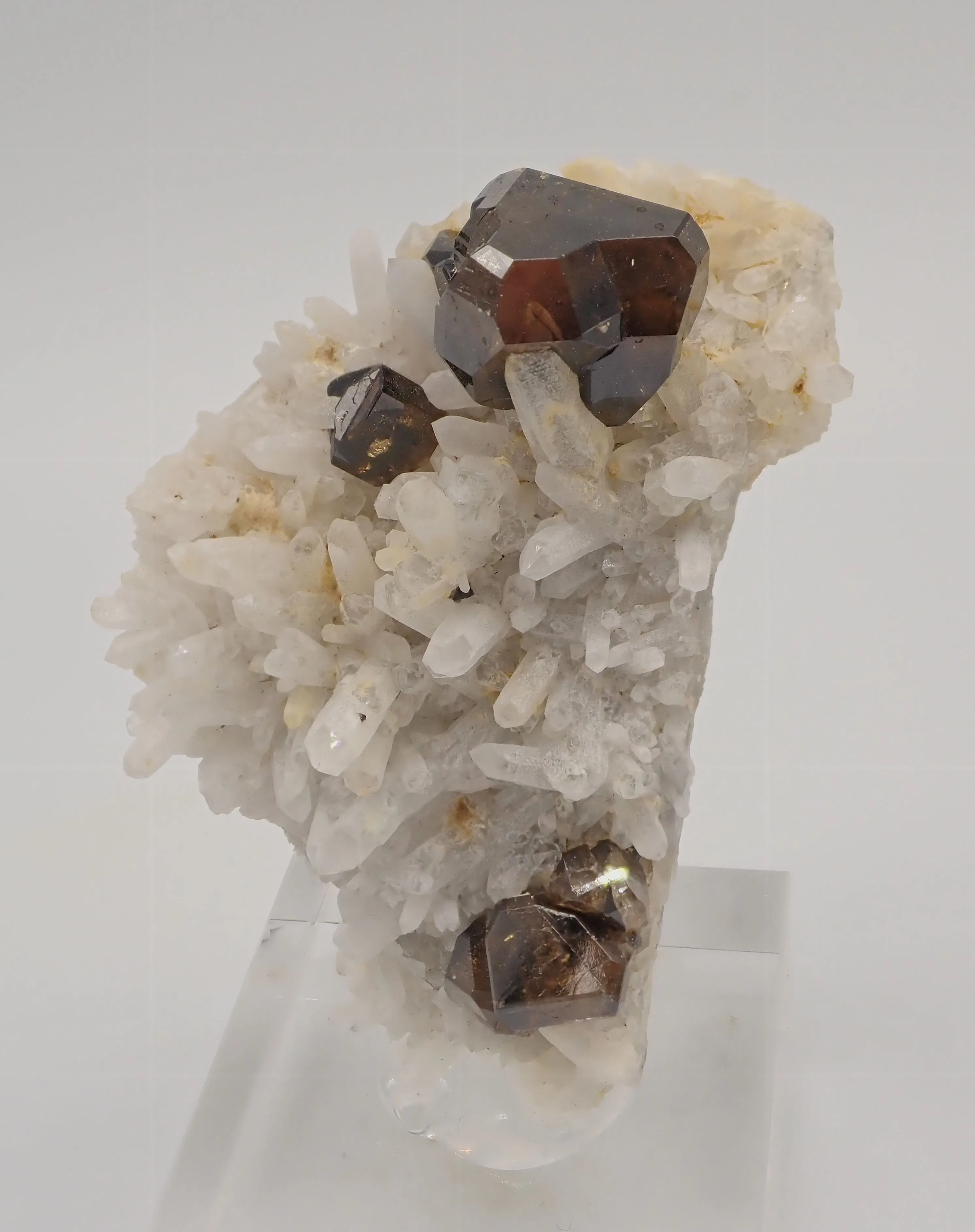 Cassiterite with Quartz - image 4
