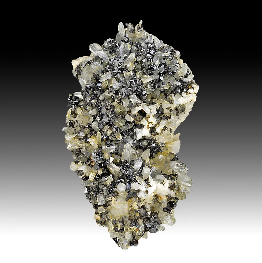 Cassiterite with Quartz image