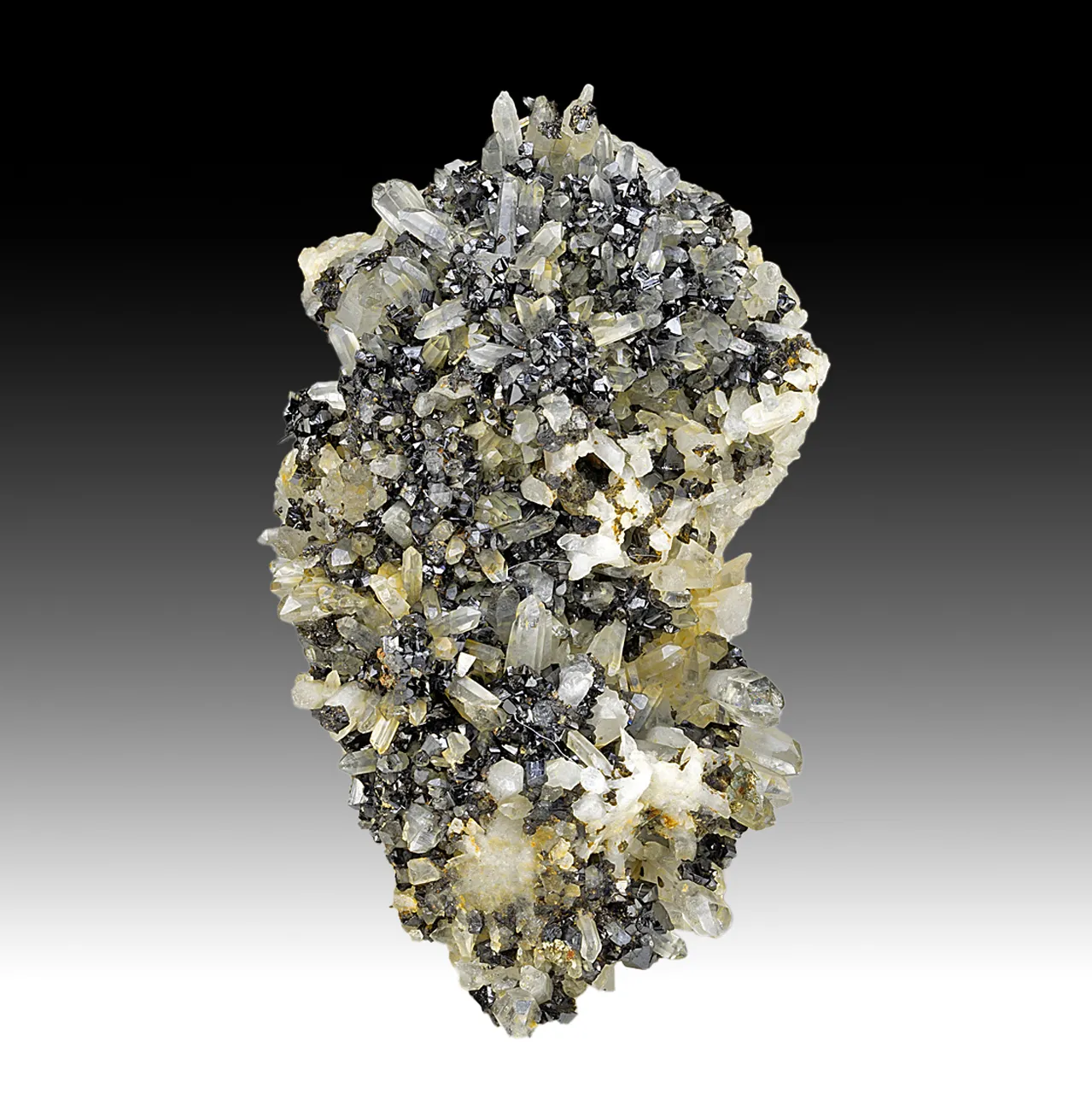 Cassiterite with Quartz - image 1