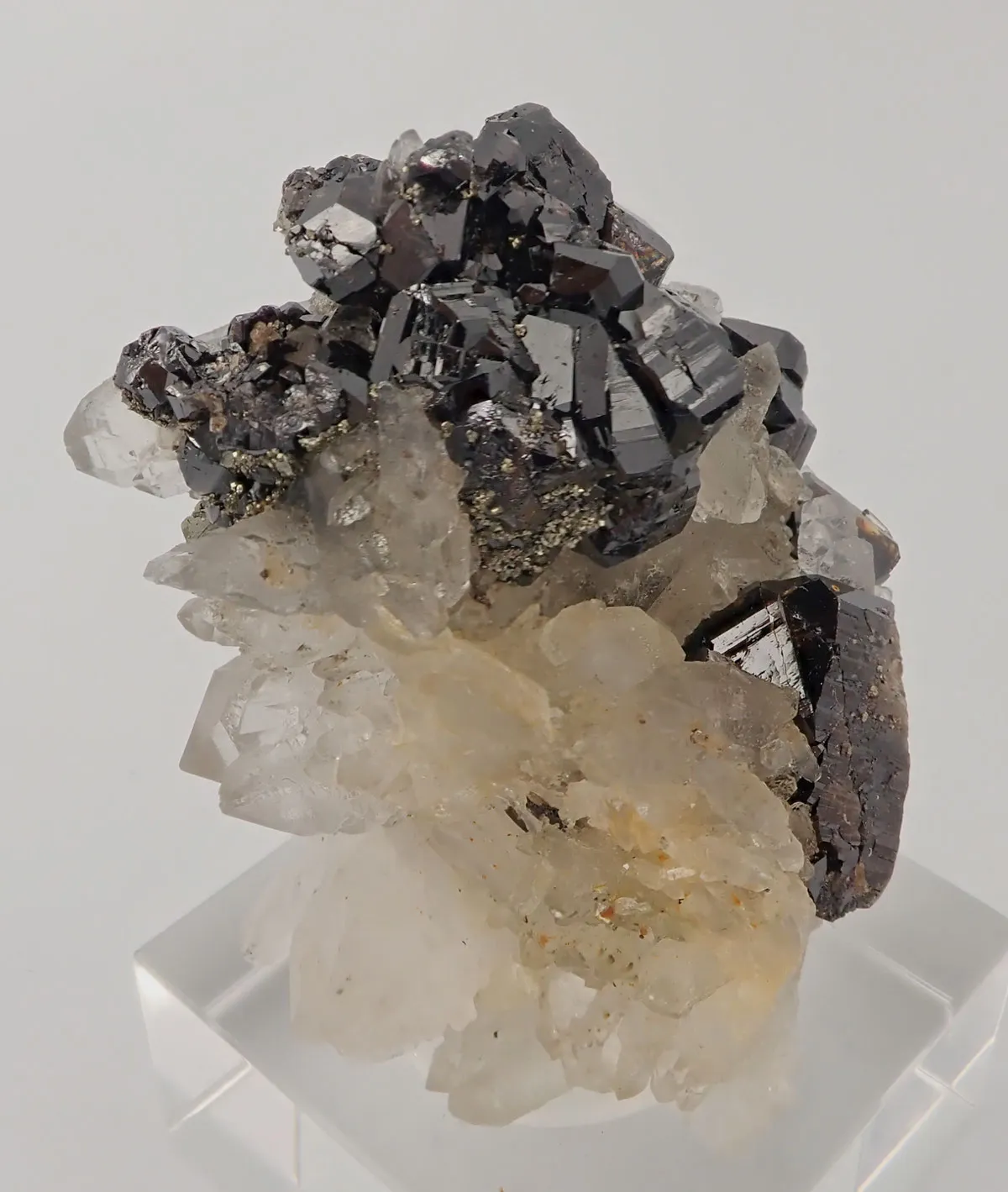 Cassiterite with Quartz - image 2