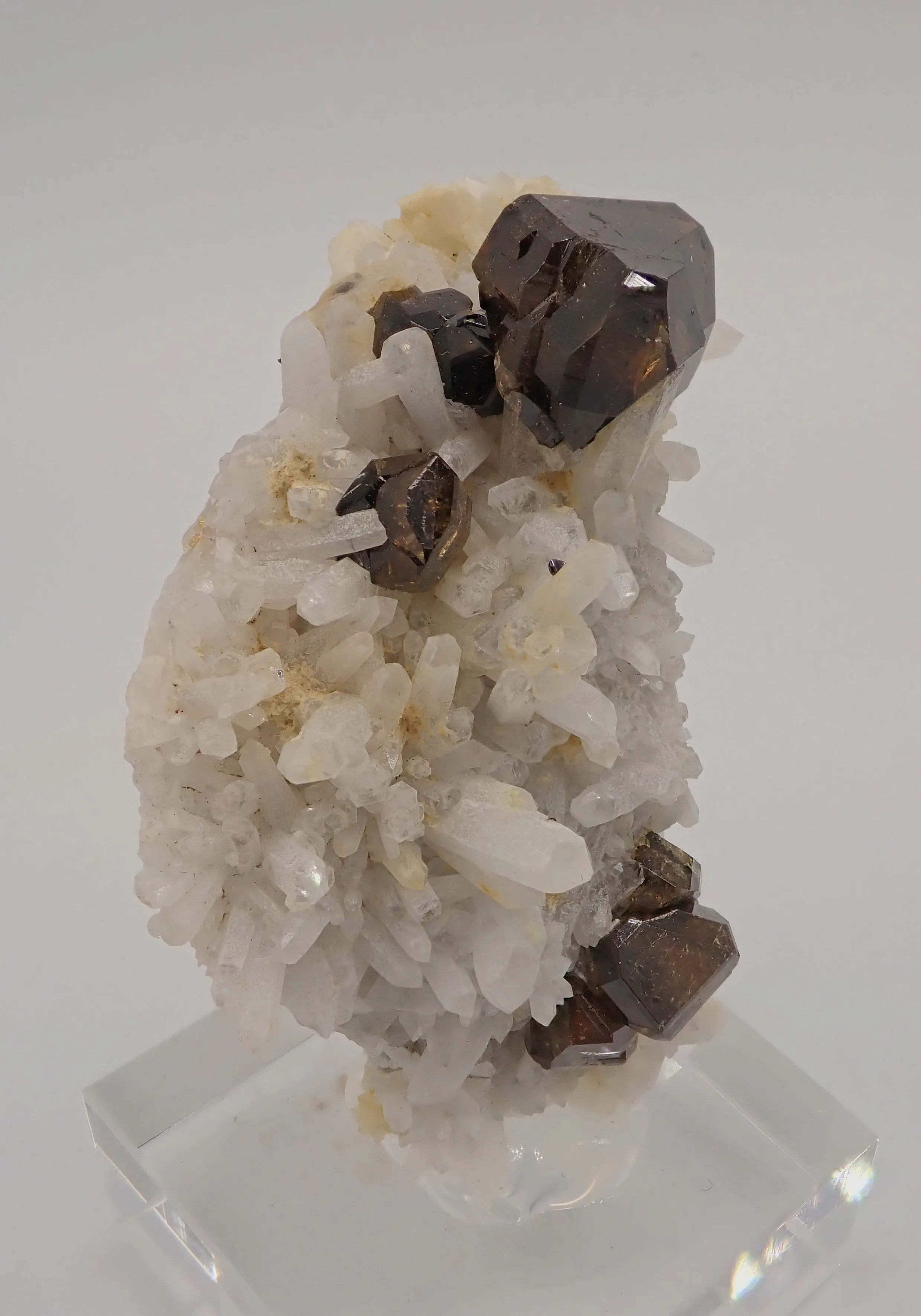 Cassiterite with Quartz - image 2