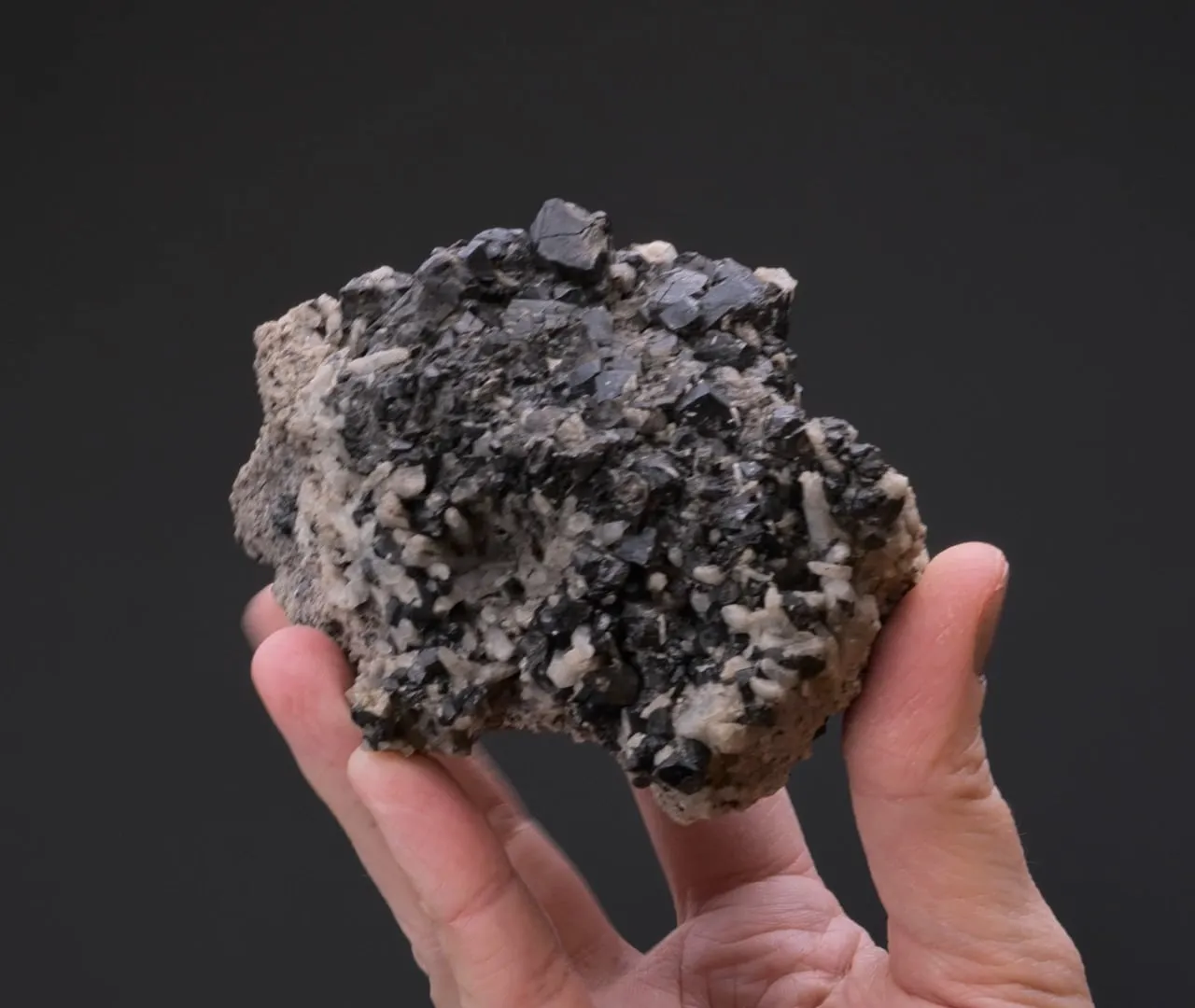 Cassiterite with Quartz - image 2