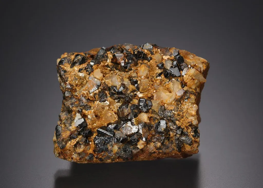 Cassiterite with Quartz image