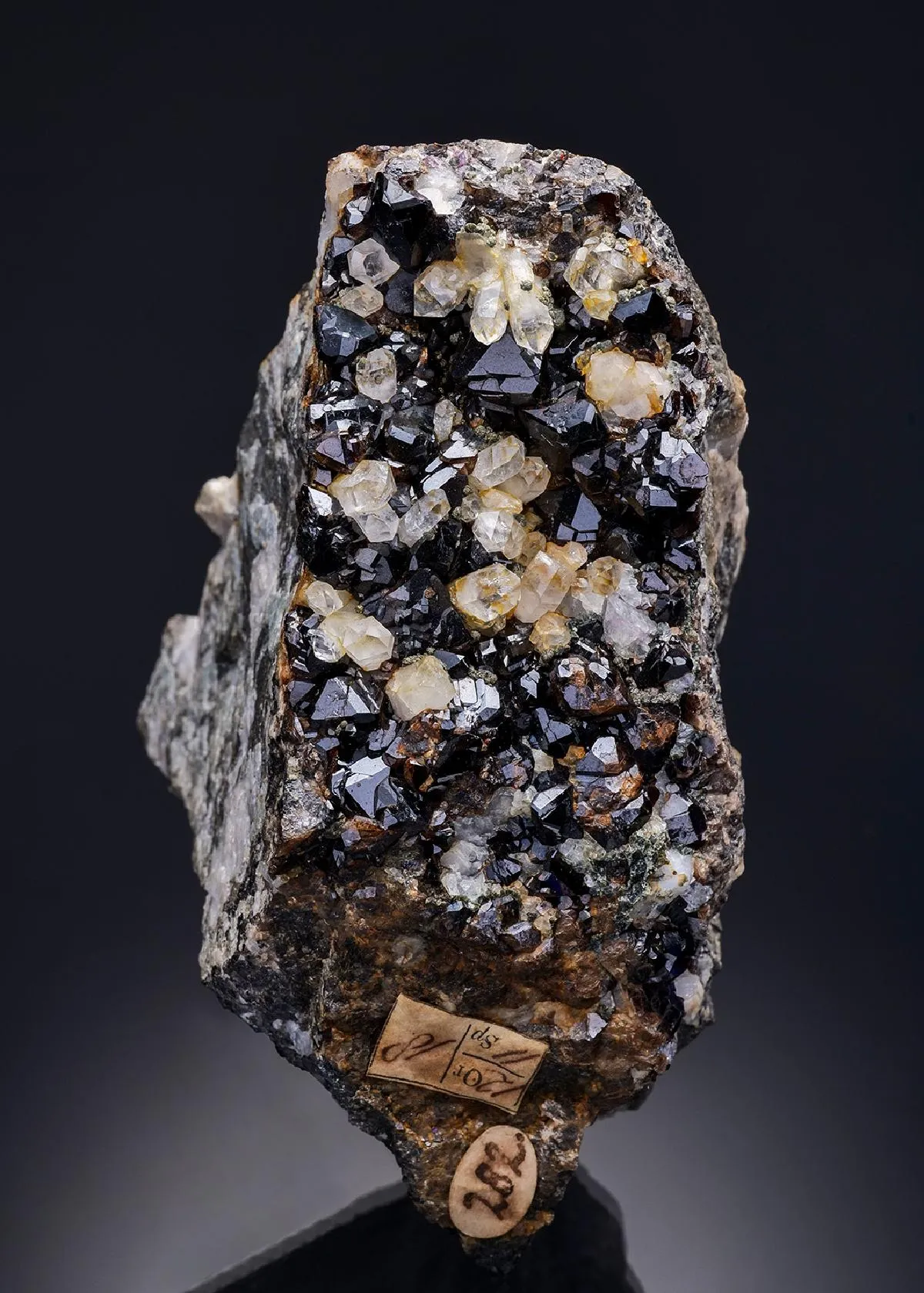 Cassiterite with Quartz - image 1