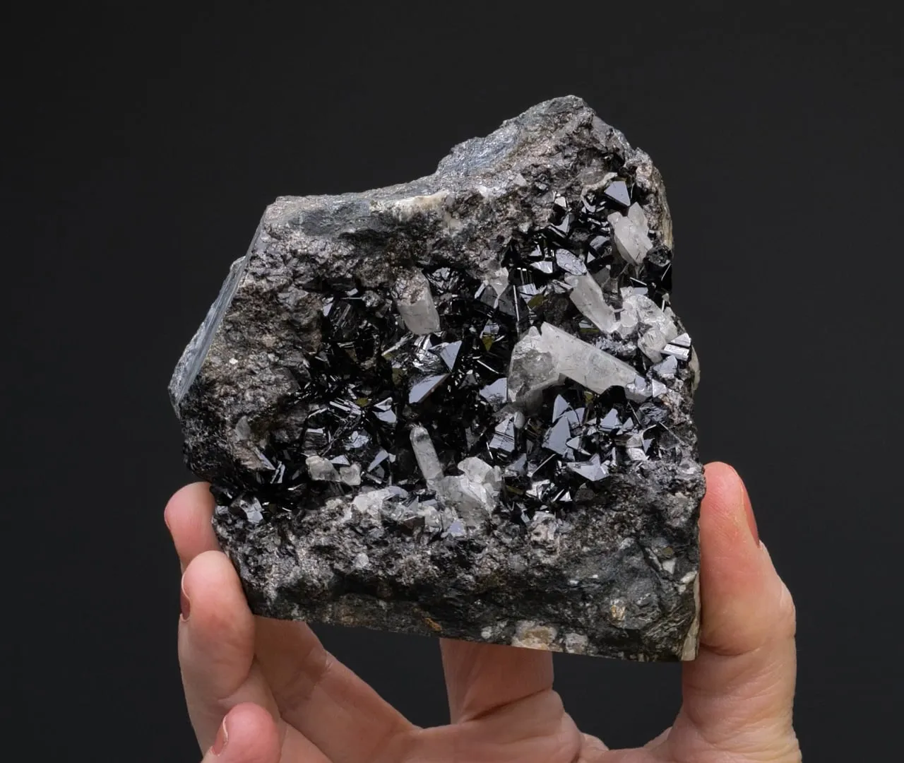 Cassiterite with Quartz - image 2