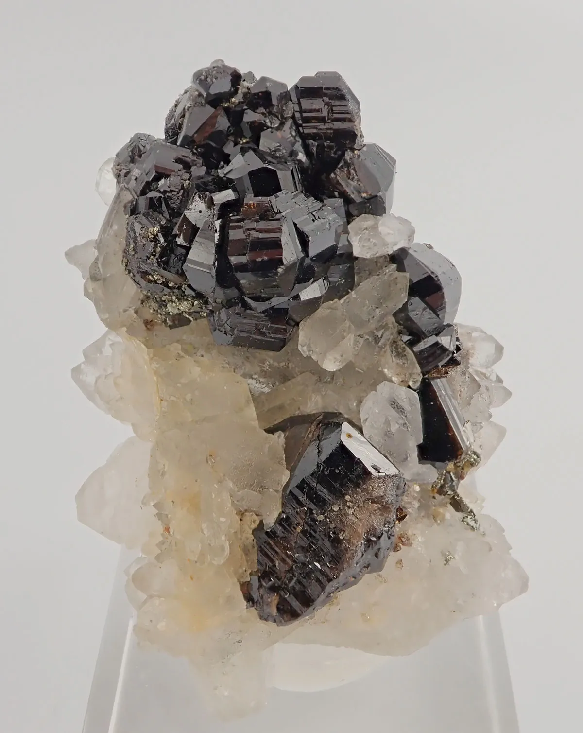 Cassiterite with Quartz - image 4