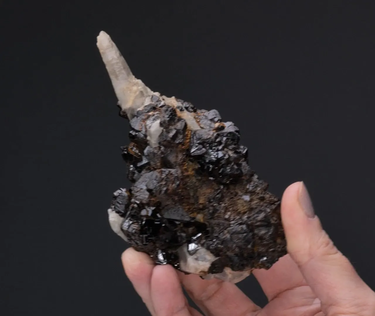 Cassiterite with Quartz - image 2