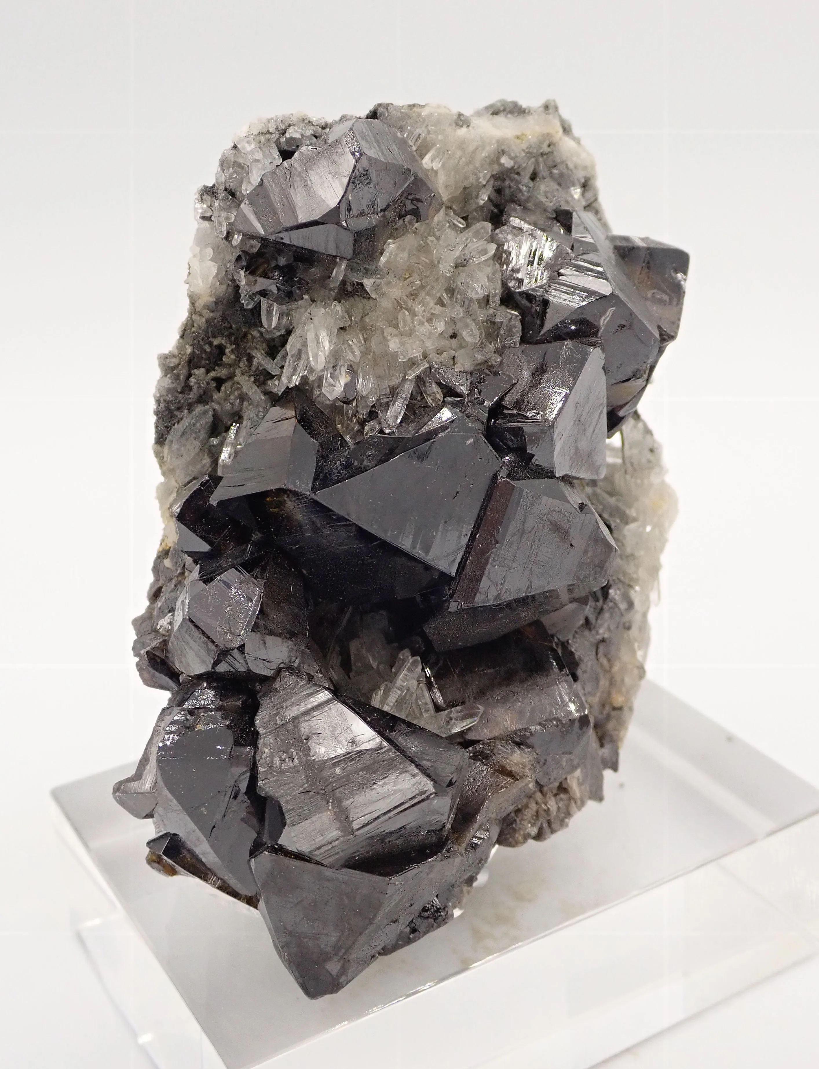 Cassiterite with Quartz - image 2