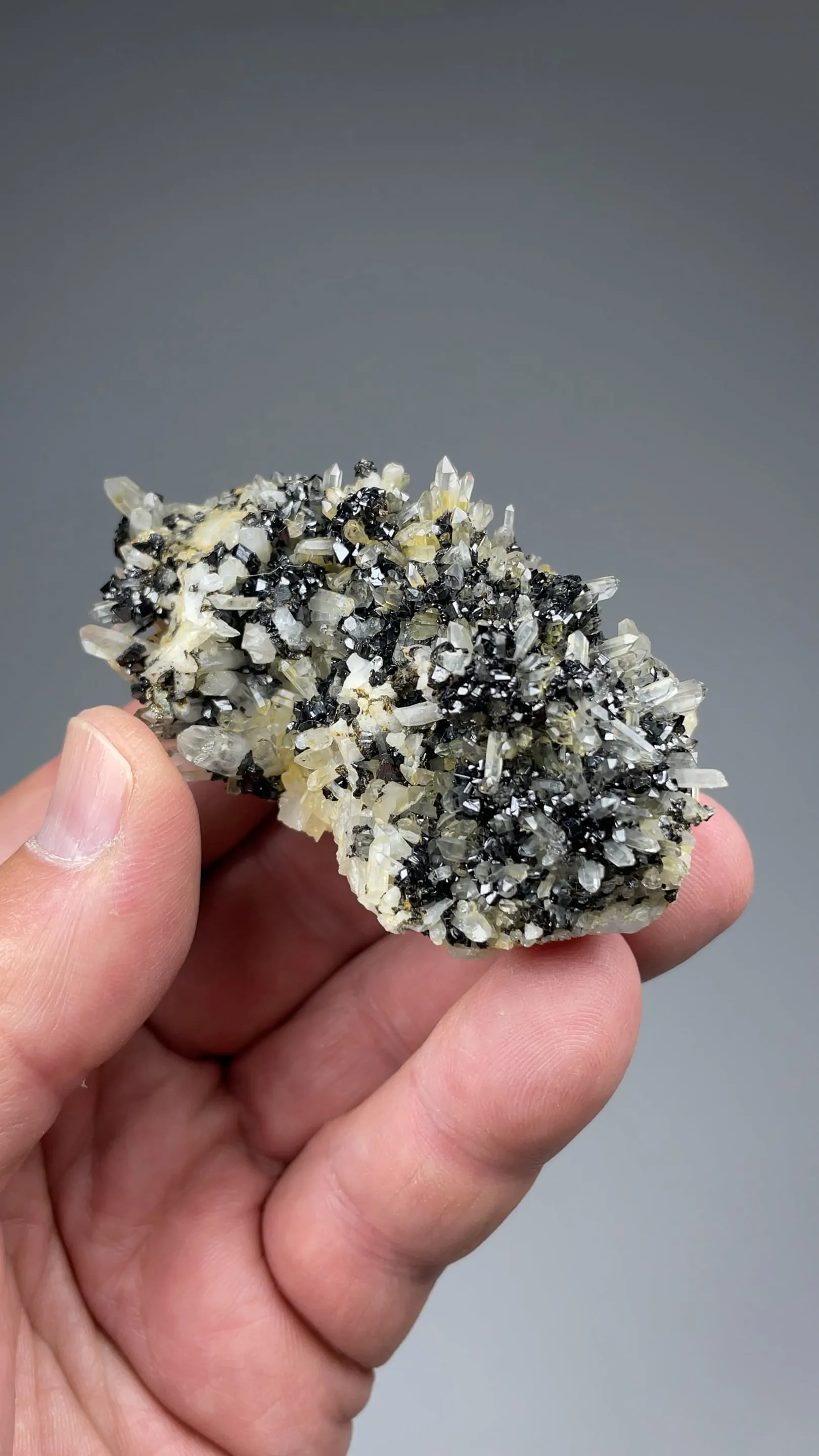 Cassiterite with Quartz - image 2