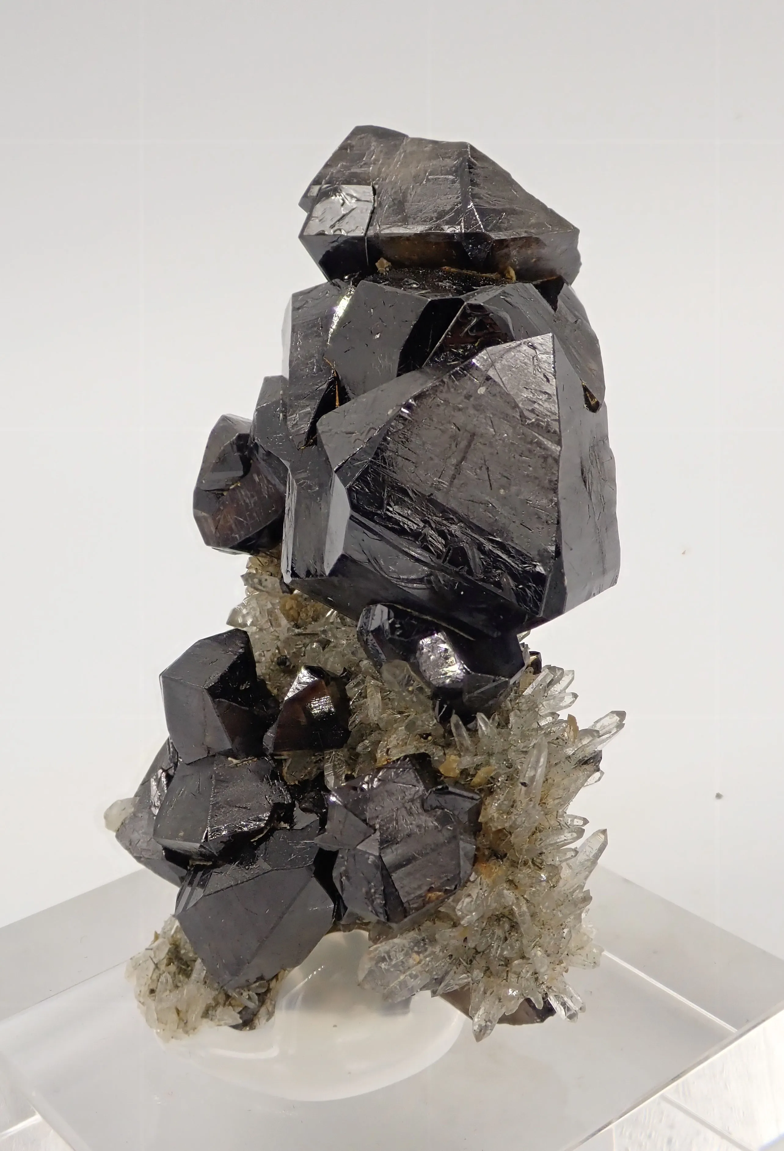 Cassiterite with Quartz - image 4