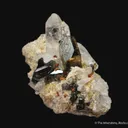 Cassiterite with Quartz - image 1
